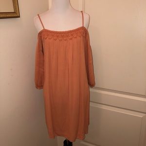 Women’s open shoulder dress